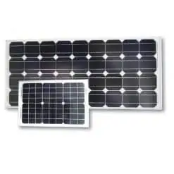 Lalizas Solar Panel Monocrystalline 12v - SOLAR PANEL 10W MONOCRYSTALLIN