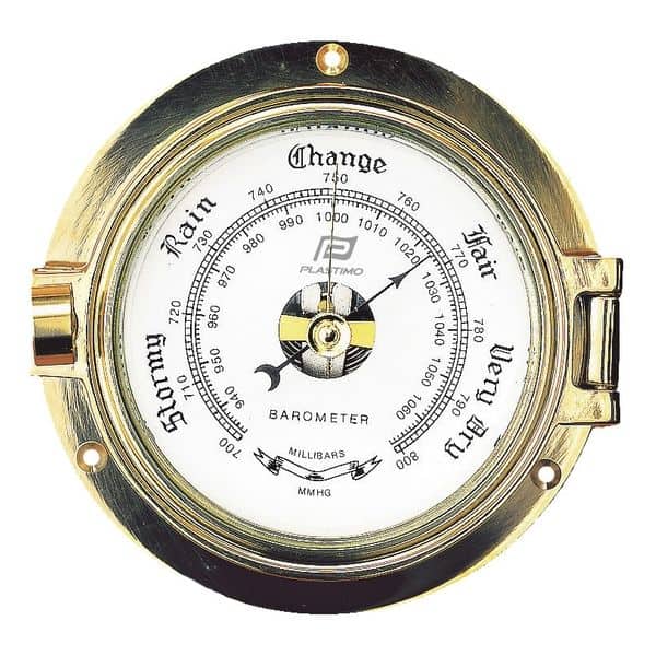 Solid Brass Case Barometers - Image
