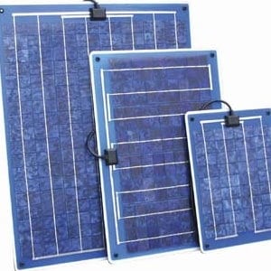 Spectra Solar Charger Solar Panels - New Image