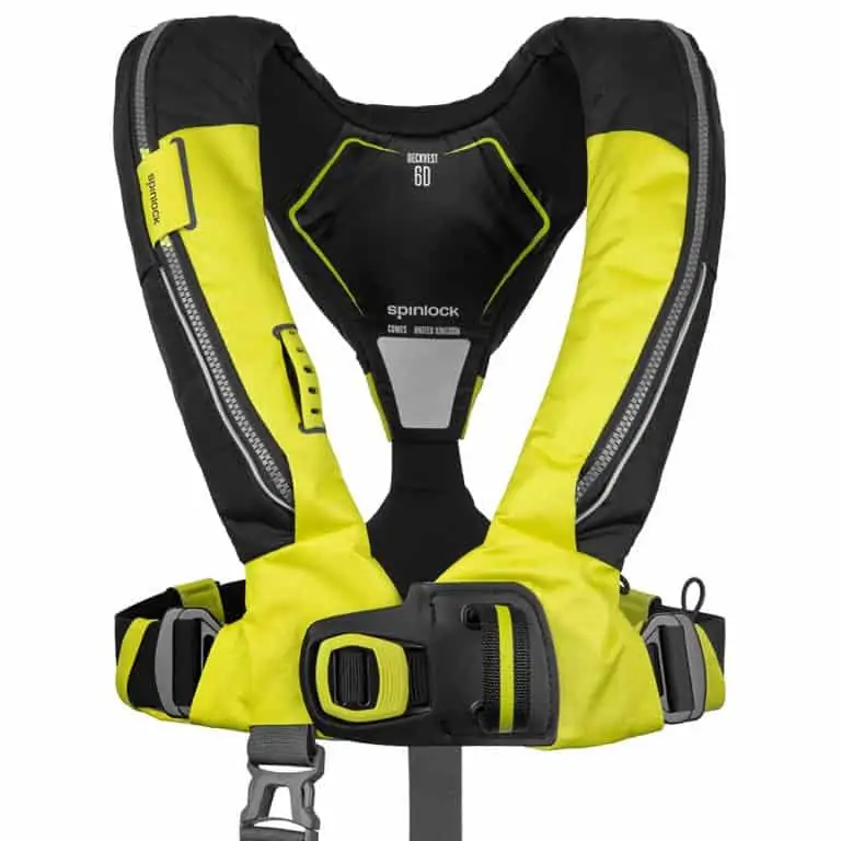 Spinlock Deckvest 6D Lifejacket - Citrus Yellow