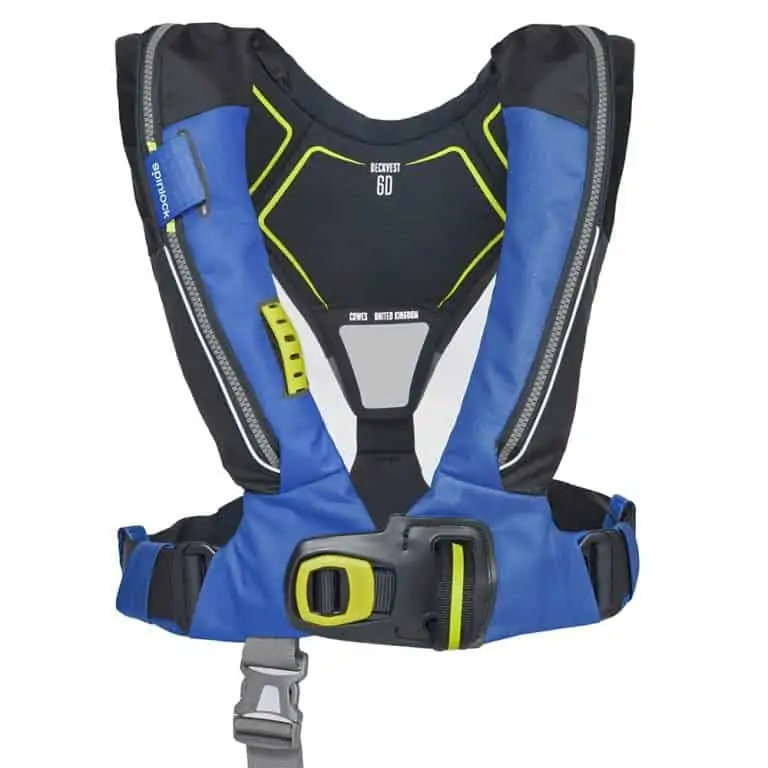 Spinlock Deckvest 6D Lifejacket - Pacific Blue