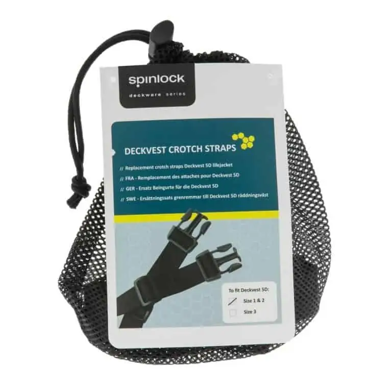 Spinlock Deckvest Leg Straps Size 1/2 - Image