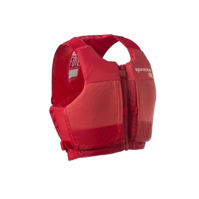 Spinlock Foil PFD Buoyancy Aid 50N - Mercury Red