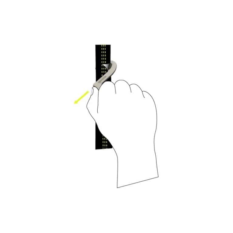 Spinlock Safety Line Cutter Knife - Image