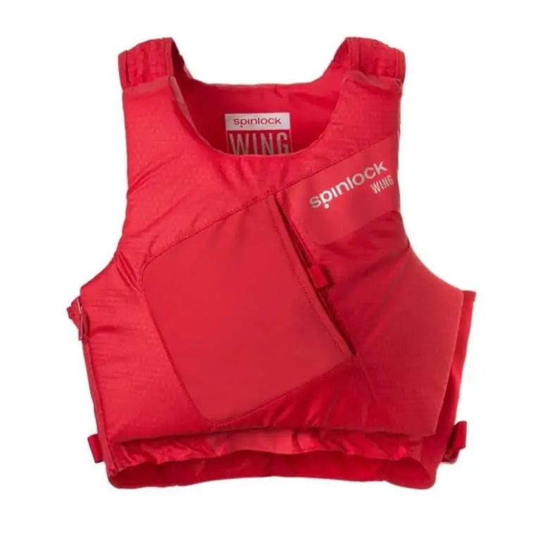 Spinlock Wing PFD Buoyancy Aid 50N - Mercury Red