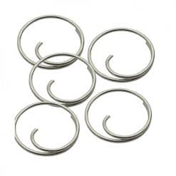 A4 Stainless Steel Split Rings - Image