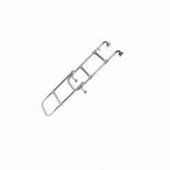 Stainless Steel Folding Boarding Ladder - Image