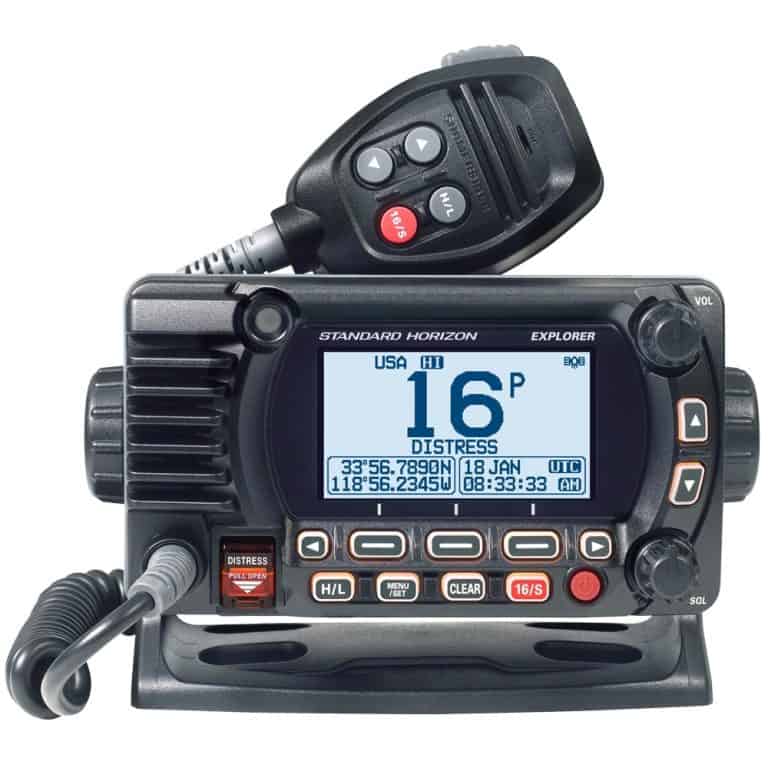 Standard Horizon GX1800GPS/E VHF with GPS - Image