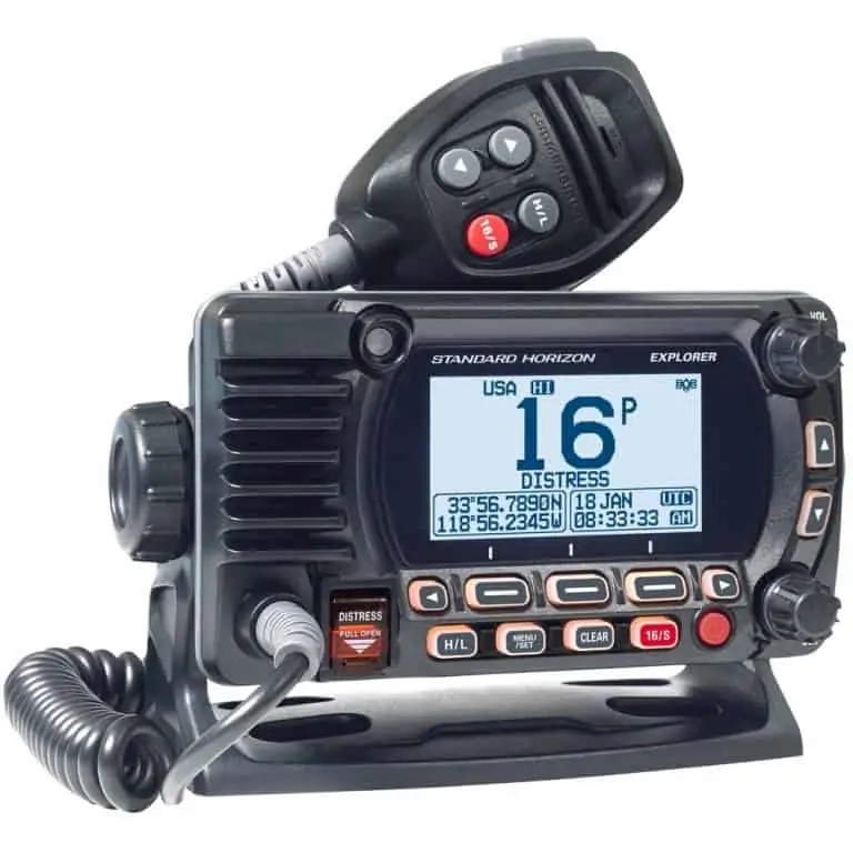 Standard Horizon GX1800GPS/E VHF with GPS - Image