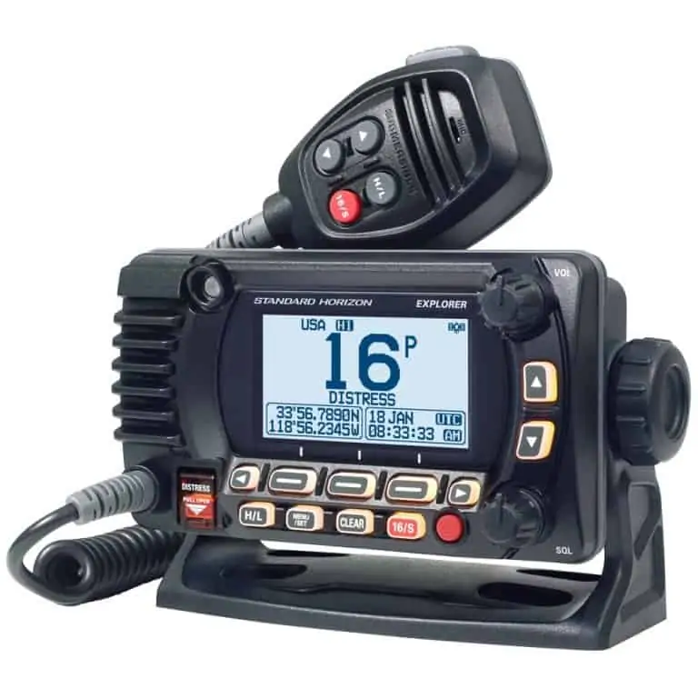 Standard Horizon GX1800GPS/E VHF with GPS - Image