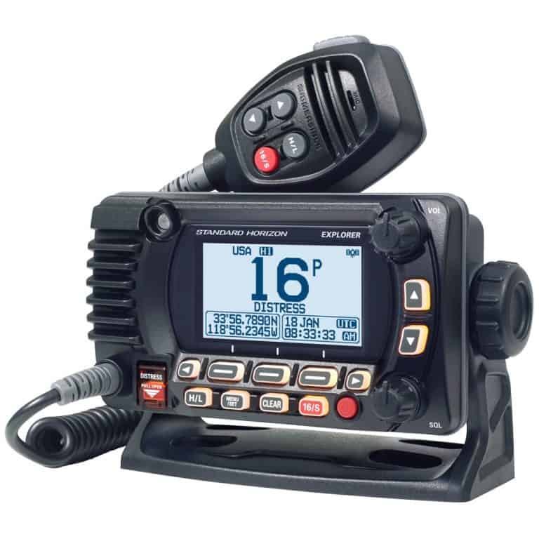Standard Horizon GX1850GPS/E VHF with GPS & NMEA 2000 - Image