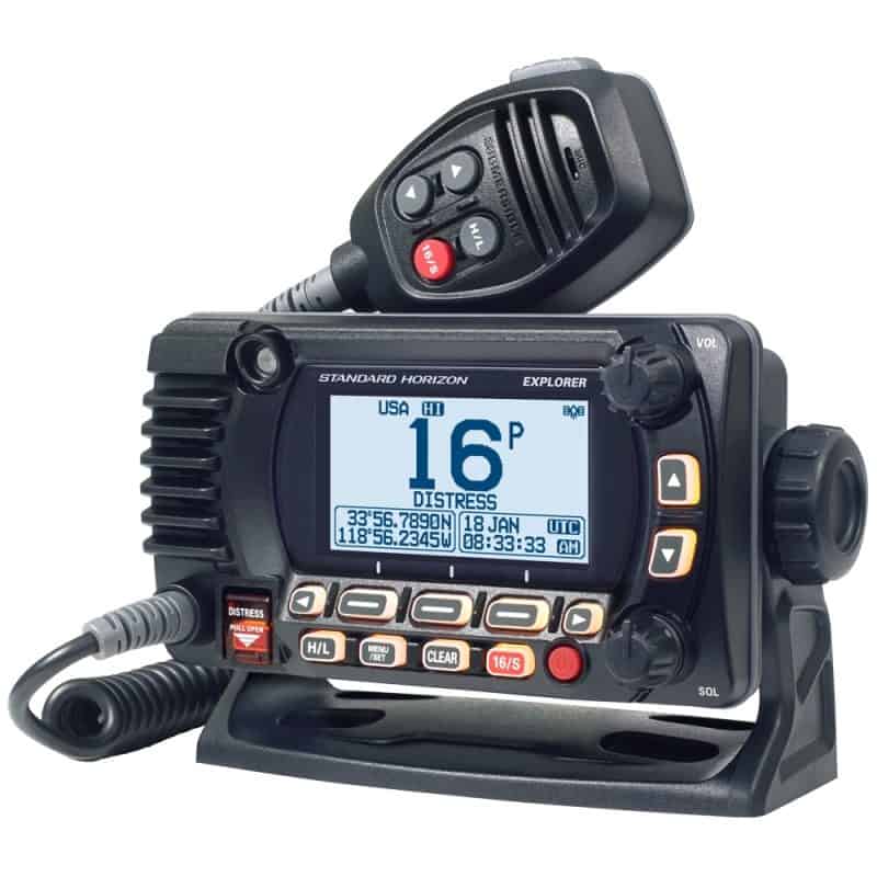 Standard Horizon GX1850 VHF with GPS & NMEA 2000 Buy the GX1850 Today
