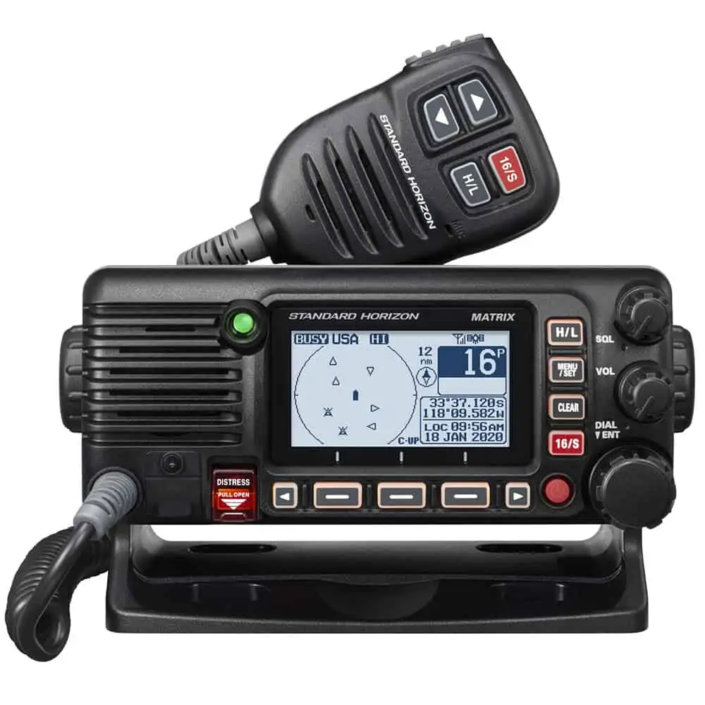 Standard Horizon GX2400E VHF with AIS DSC & GPS - Image