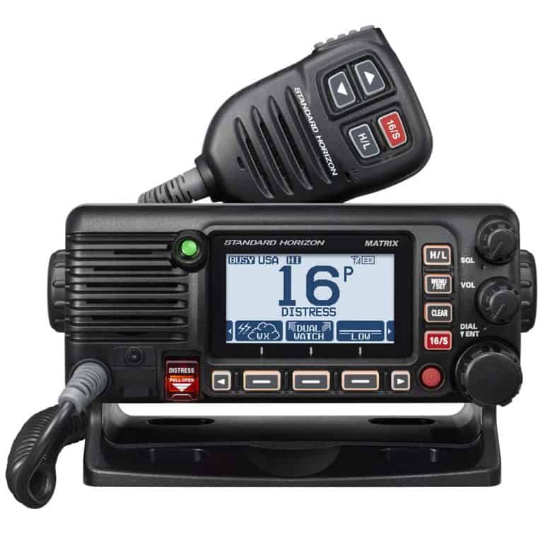 Standard Horizon GX2400E VHF with AIS DSC & GPS - Image
