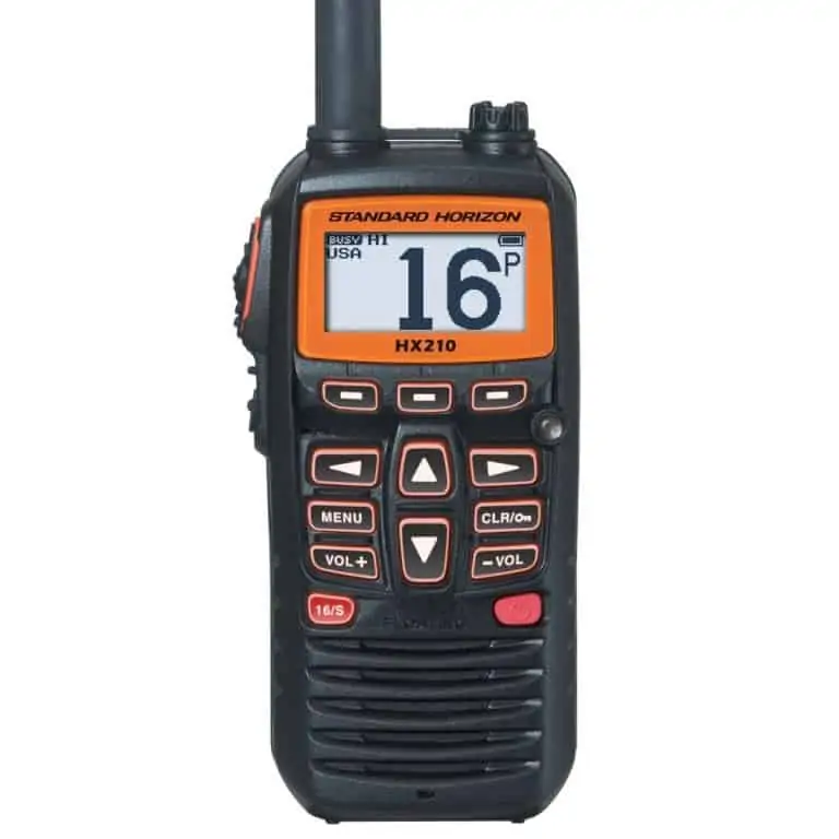 Standard Horizon HX210E Handheld VHF Radio - Image