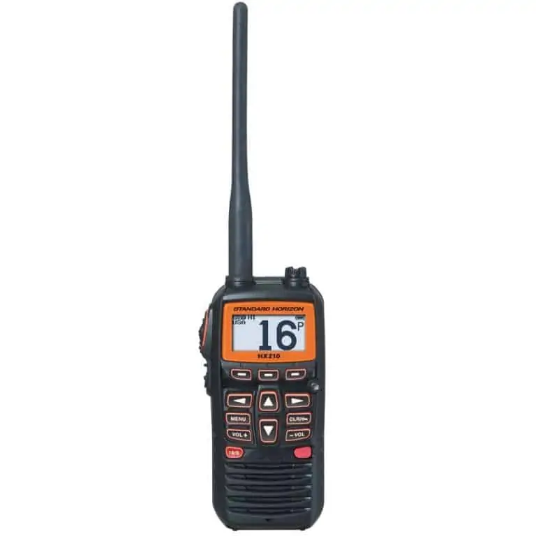 Standard Horizon HX210E Handheld VHF Radio - Image