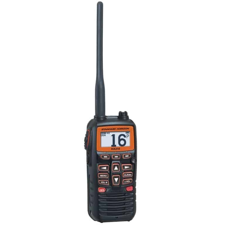 Standard Horizon HX210E Handheld VHF Radio - Image