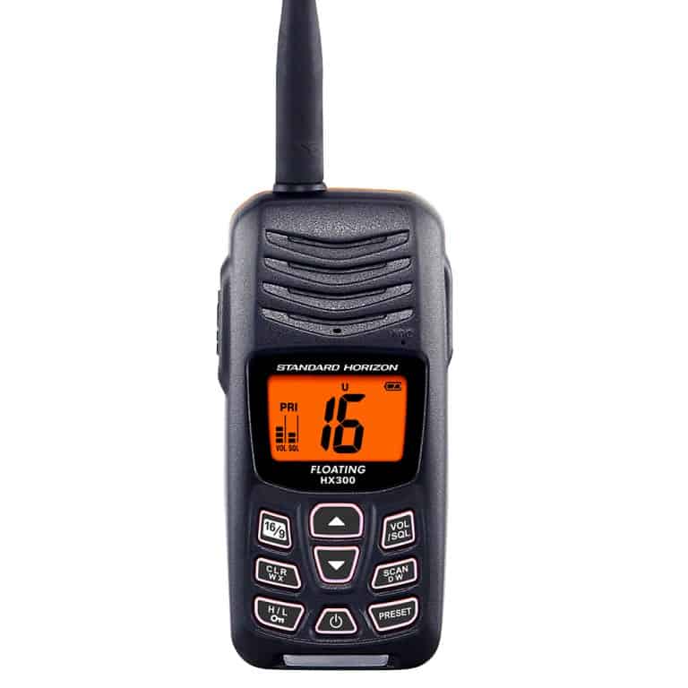 Standard Horizon HX300E - Handheld VHF - HX300E