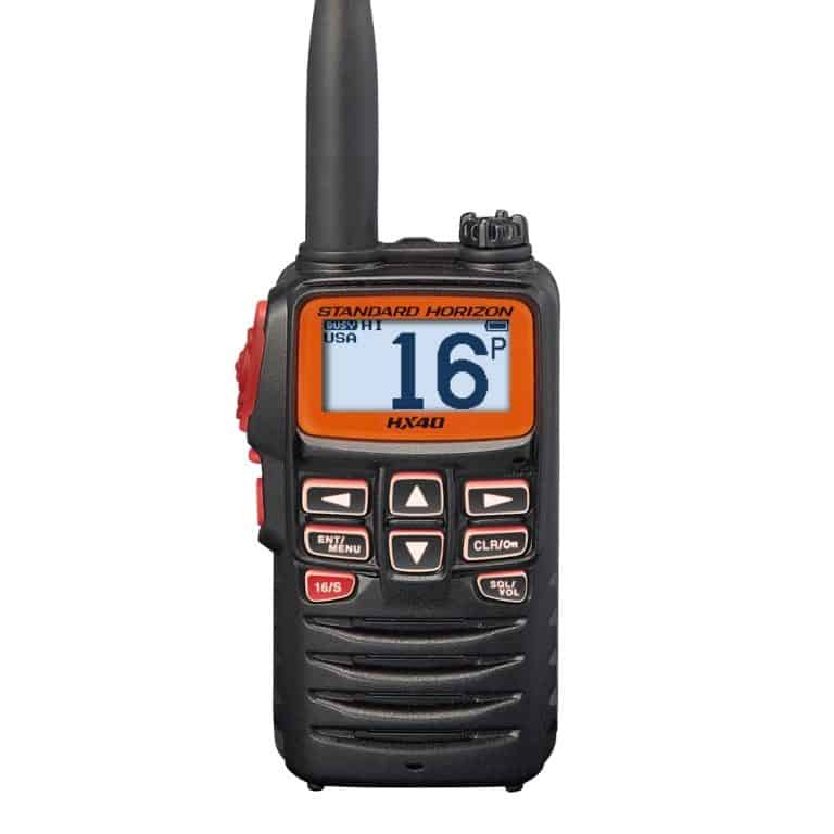 Standard Horizon HX40E Handheld VHF Radio - Image