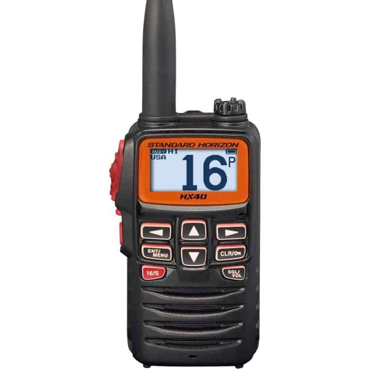 Standard Horizon HX40E Handheld VHF Radio