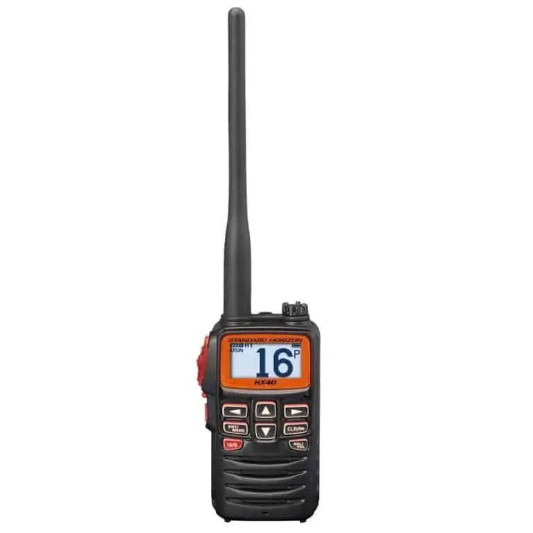 Standard Horizon HX40E Handheld VHF Radio - Image