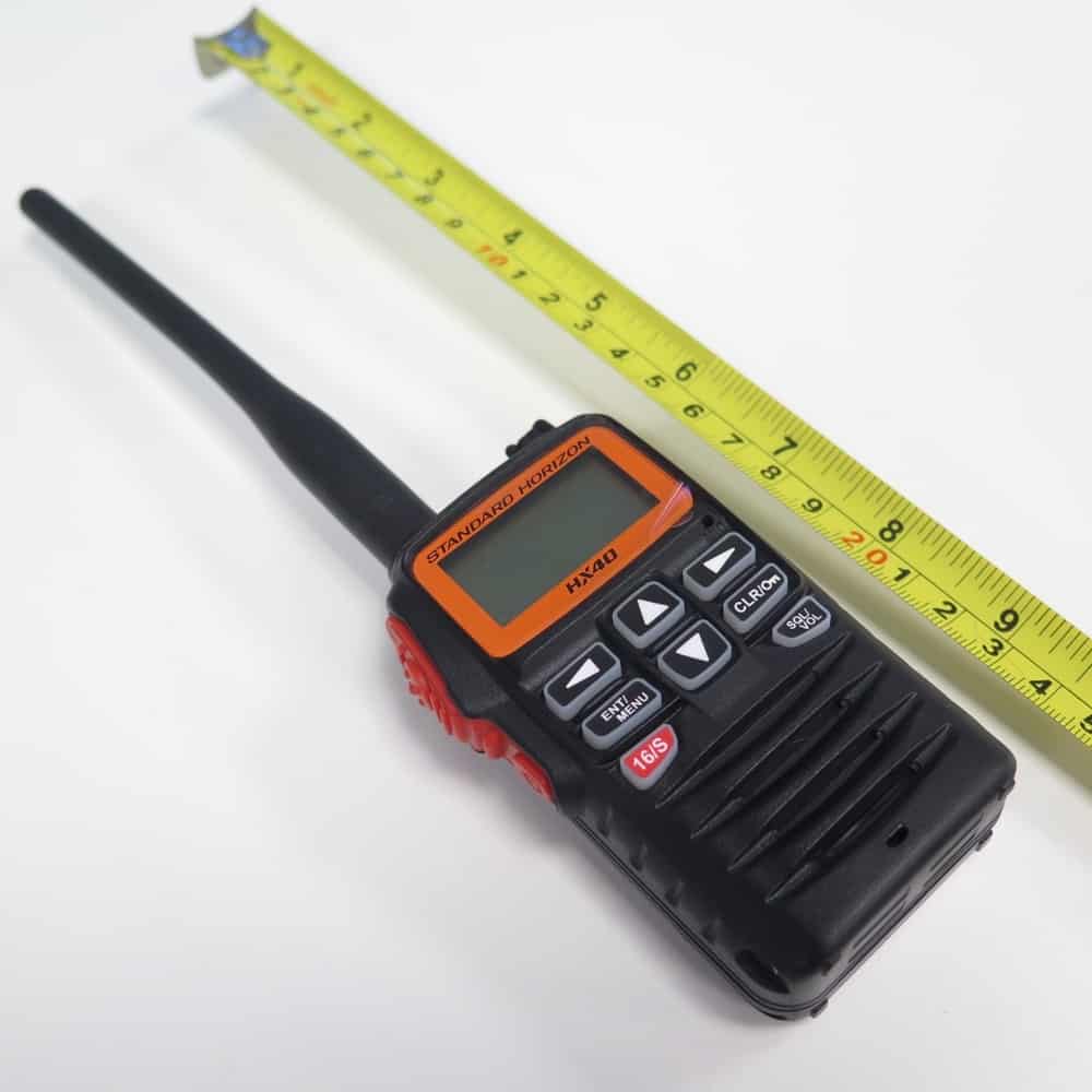 Standard Horizon HX40E Handheld VHF Radio
