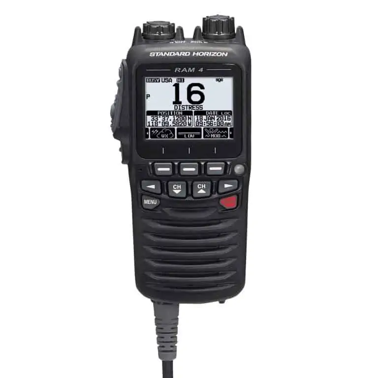 Standard Horizon RAM 4 Remote Mic SSM-70H - Image