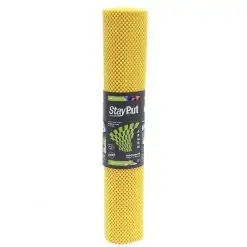 Stay Put ECO PERformance Non-Slip Fabric/Matting - Yellow