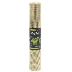 Stay Put ECO PERformance Non-Slip Fabric/Matting - Almond