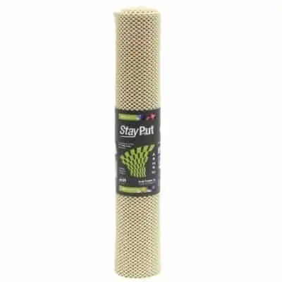 Stay Put ECO PERformance Non-Slip Fabric/Matting - Almond