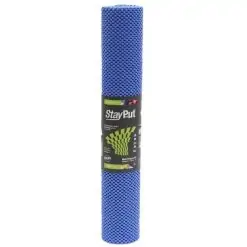 Stay Put ECO PERformance Non-Slip Fabric/Matting - Blue