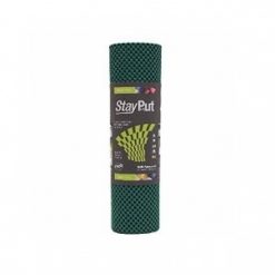 Stay Put ECO PERformance Non-Slip Fabric/Matting - Forest Green