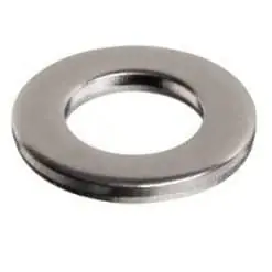 A4 Stainless Steel Flat Stamped Washers - Image