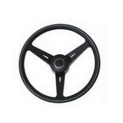Steering Wheel Classic Diam 350mm - STEERING WHEEL CLASSIC BLACK