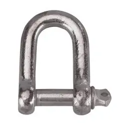 Strip Shackle Dee Standard Pin 5mm - STRIP SHACKLE DEE STANDARD PI