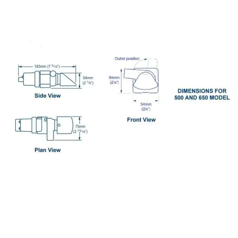 Whale Supersub 500 Bilge Pump 12V - Image