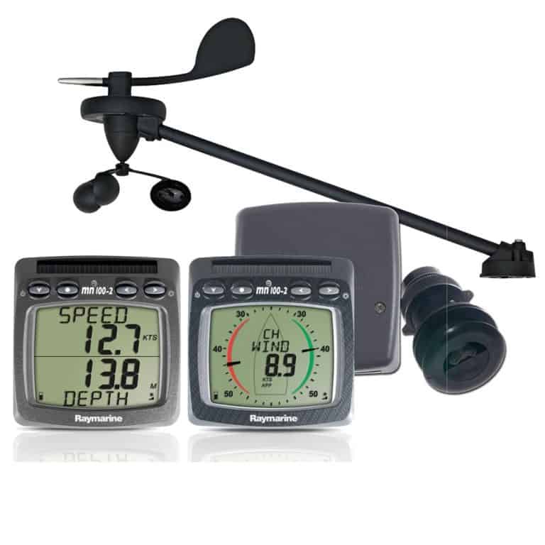 Tacktick T108 Wireless Wind, Speed & Depth System - Image