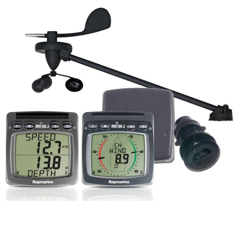 Tacktick T108 Wireless Wind, Speed & Depth System - FREE Delivery