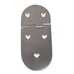 Talamex Stainless Steel Hinge 145.8 x 65mm - Image