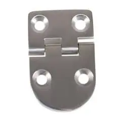 Talamex Stainless Steel Hinge 64 x 40mm - Image