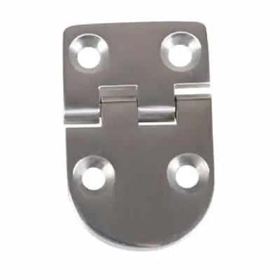 Talamex Stainless Steel Hinge 64 x 40mm - Image