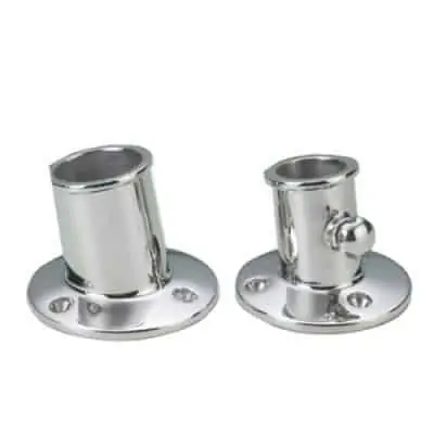 Talamex Flag Pole Socket Stainless Steel 19mm - Image