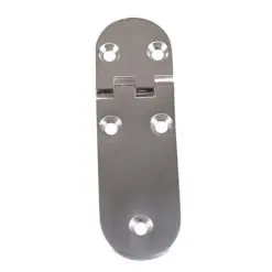 Talamex Stainless Steel Hinge 126 x 40mm - Image