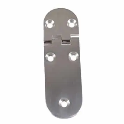 Talamex Stainless Steel Hinge 126 x 40mm - Image
