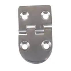 Talamex Stainless Steel Hinge 70 x 40mm - Image