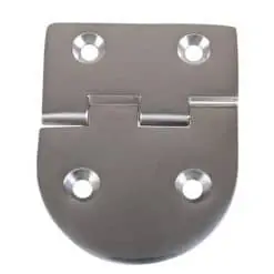 Talamex Stainless Steel Hinge 81.8 x 65mm - Image