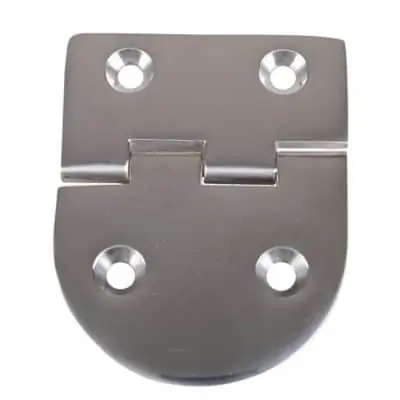 Talamex Stainless Steel Hinge 81.8 x 65mm - Image