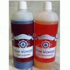 Teak Wonder Cleaner & Brightener Combo Pack - Image