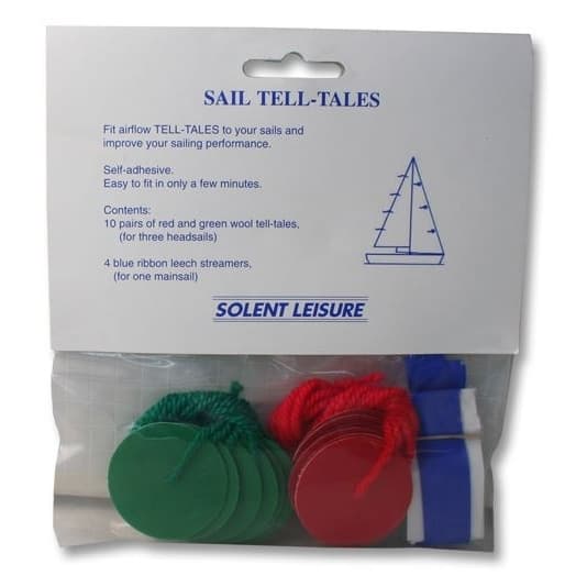 Tell Tale and Leech Streamer Mixed Pack of 10 - TELL TAIL MIXED PACK 10