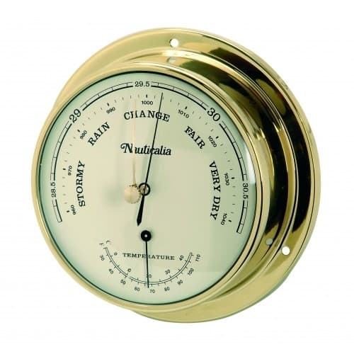 Thames Barometer/Thermometer - Image